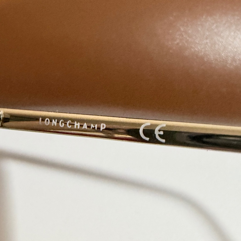 Longchamp Brown and Gold Eyewear - Picture 9 of 9
